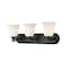 Z-Lite Lagoon 3 Light Vanity, Matte Black & Matte Opal 703-3V-MB - alternate 4